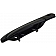 Help! By Dorman Exterior Door Handle - Plastic Black Single - 90718