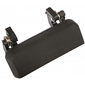 Help! By Dorman Exterior Door Handle - Plastic/ Metal Black Single - 90022CD