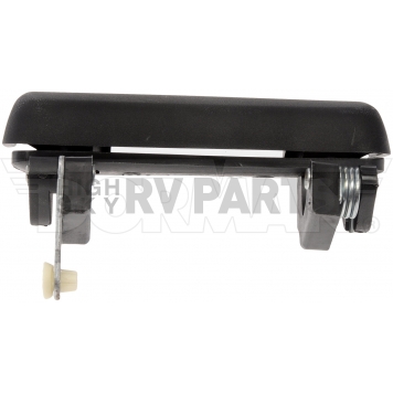 Help! By Dorman Exterior Door Handle - Plastic/ Metal Black Single - 90022CD-3