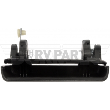 Help! By Dorman Exterior Door Handle - Plastic/ Metal Black Single - 90022CD-4
