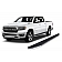 Black Horse Offroad Running Board Aluminum Stationary Black - PRR279