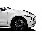 Extreme Dimensions Fender Flare - Gray Fiberglass Primered Set Of 2 - 112281
