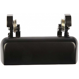 Help! By Dorman Exterior Door Handle - Plastic Housing Black Single - 90023