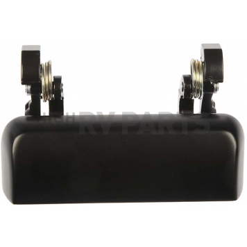 Help! By Dorman Exterior Door Handle - Plastic Housing Black Single - 90023