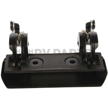 Help! By Dorman Exterior Door Handle - Plastic Housing Black Single - 90023-1