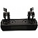Help! By Dorman Exterior Door Handle - Plastic Housing Black Single - 90023