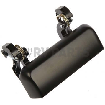 Help! By Dorman Exterior Door Handle - Plastic Housing Black Single - 90023-2