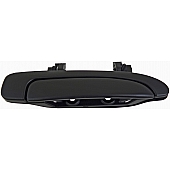 Help! By Dorman Exterior Door Handle - Plastic Black Single - 90719