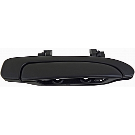 Help! By Dorman Exterior Door Handle - Plastic Black Single - 90719