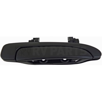Help! By Dorman Exterior Door Handle - Plastic Black Single - 90719