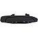 Help! By Dorman Exterior Door Handle - Plastic Black Single - 90719