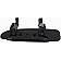 Help! By Dorman Exterior Door Handle - Plastic Black Single - 90719
