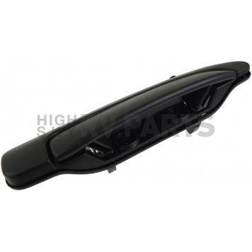 Help! By Dorman Exterior Door Handle - Plastic Black Single - 90719-2