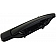 Help! By Dorman Exterior Door Handle - Plastic Black Single - 90719