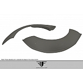 Extreme Dimensions Fender Flare - Gray Fiberglass Primered Set Of 2 - 109606