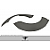 Extreme Dimensions Fender Flare - Gray Fiberglass Primered Set Of 2 - 109606