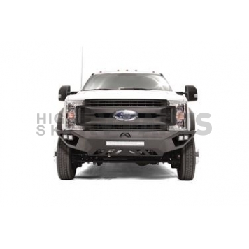 Fab Fours Bumper Vengeance 1-Piece Design Steel Natural - FS17V4251B
