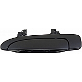 Help! By Dorman Exterior Door Handle - Plastic Black Single - 90720