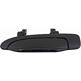 Help! By Dorman Exterior Door Handle - Plastic Black Single - 90720