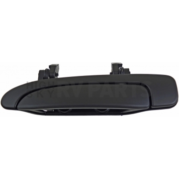 Help! By Dorman Exterior Door Handle - Plastic Black Single - 90720