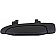 Help! By Dorman Exterior Door Handle - Plastic Black Single - 90720