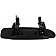 Help! By Dorman Exterior Door Handle - Plastic Black Single - 90720