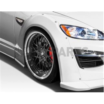 Extreme Dimensions Fender Flare - Black Fiberglass Primered Set Of 2 - 109467