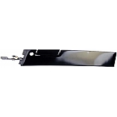 Help! By Dorman Exterior Door Handle - Plastic Black Single - 90026