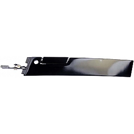 Help! By Dorman Exterior Door Handle - Plastic Black Single - 90026