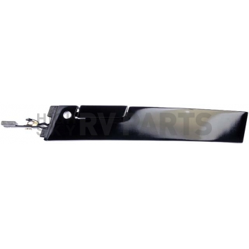 Help! By Dorman Exterior Door Handle - Plastic Black Single - 90026