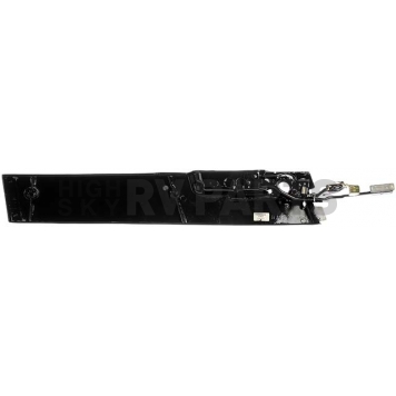 Help! By Dorman Exterior Door Handle - Plastic Black Single - 90026-1
