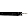 Help! By Dorman Exterior Door Handle - Plastic Black Single - 90026