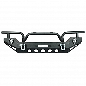 Paramount Automotive Bumper Xtreme Rock 1-Piece Design Black - 510307L