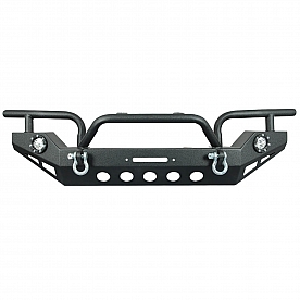 Paramount Automotive Bumper Xtreme Rock 1-Piece Design Black - 510307L