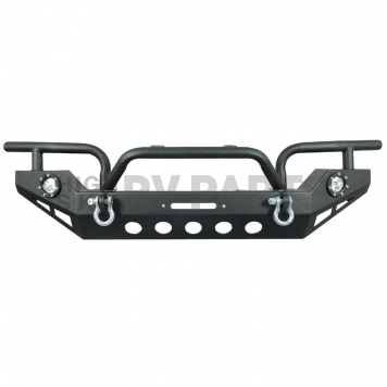 Paramount Automotive Bumper Xtreme Rock 1-Piece Design Black - 510307L