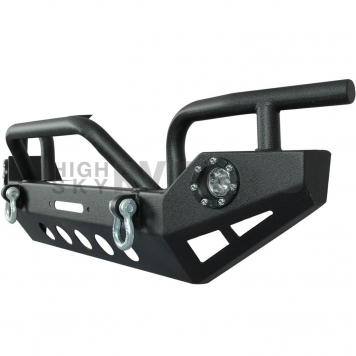 Paramount Automotive Bumper Xtreme Rock 1-Piece Design Black - 510307L-2