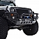 Paramount Automotive Bumper Xtreme Rock 1-Piece Design Black - 510307L