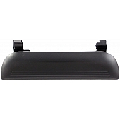 Help! By Dorman Exterior Door Handle - Plastic Black Single - 90723