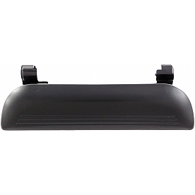 Help! By Dorman Exterior Door Handle - Plastic Black Single - 90723