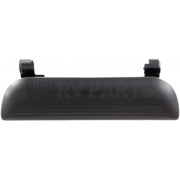 Help! By Dorman Exterior Door Handle - Plastic Black Single - 90723