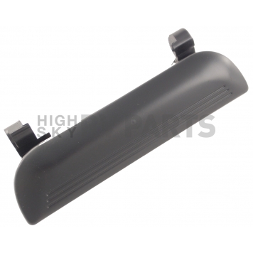 Help! By Dorman Exterior Door Handle - Plastic Black Single - 90723-2