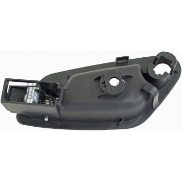 Help! By Dorman Interior Door Handle - Plastic Black Housing With Silver Lever Single - 90151-1