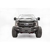 Fab Fours Bumper Premium 1-Piece Design Steel Natural - FS17A4151B
