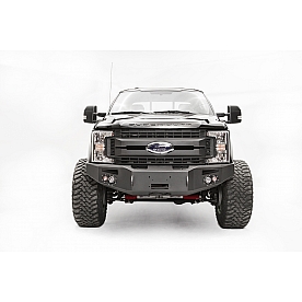 Fab Fours Bumper Premium 1-Piece Design Steel Natural - FS17A4151B