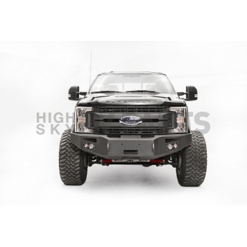 Fab Fours Bumper Premium 1-Piece Design Steel Natural - FS17A4151B