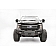 Fab Fours Bumper Premium 1-Piece Design Steel Natural - FS17A4151B