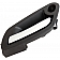 Help! By Dorman Interior Door Handle - Plastic Black Housing With Silver Lever Single - 90152