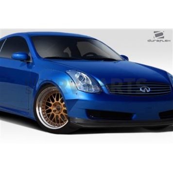 Extreme Dimensions Fender Flare - Black Fiberglass Reinforced Plastic Matte Set Of 2 - 113037