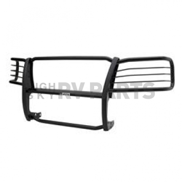 Westin Automotive Grille Guard 1-1/2 Inch Black Powder Coated Steel - 401225