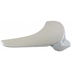 Help! By Dorman Interior Door Handle - Lever Plastic Silver Single - 90161
